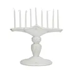 Juliska Berry & Thread Whitewash Menorah
