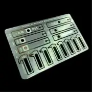 14IN1 Alexen AJ0030 Model Scriber Craft Line Guide Carved Cutter Head Photo Etch