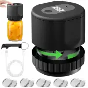 Cordless Electric Vacuum Sealer Kit, Portable Canning Sealer for Mason Jars with