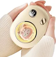 Electric Hand Warmer | Winter 3 Modes Hand Warmer - Multipurpose Hand Warmer, Portable Pocket Heater for Outdoor Activities