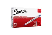 Sharpie Ultra Fine Point Permanent Marker Blu Pk12 Blue 37003