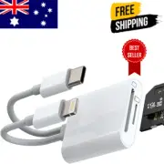 USB C Micro SD Card Reader for iphone(2in1)Lightning Type C Dual Cable Dongle*