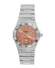 OMEGA Women's Constellation Mini Watch, Circa 1990's (Authentic Pre-Loved)