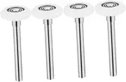 OSALADI Garage Door Pulley Set Nylon Sealed Rollers Quiet Operation Metal Bearings Replacement Parts Simple Installation