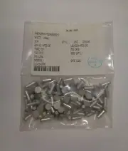 SOLID ALUMINUM RIVETS MS20426AD6-9 BAG OF 100 EACH NEW (LAST ONES)