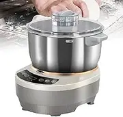 200W Electric Dough Kneading Machine with Ferment Function, Electric Stand Mixer, Constant Temperature Fermentation and Proofing Integrated Chef Machine, for Kitchen Baking Cooking 5L/7L 5L