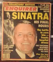 NATIONAL ENQUIRER tabloid magazine FRANK SINATRA Collector's June 2, 1998