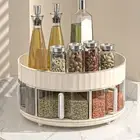 Efficient Multi Grid Spice Storage Solution with Smooth Rotating Mechanism