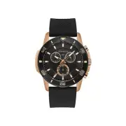 Caravelle by Bulova Men's Sport Aqualuxx 6-Hand Chronograph Watch, 24-Hour Ti...
