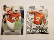 Collin Johnson (2) 2020 Leaf Draft Football Card RC Lot Touchdown Kings