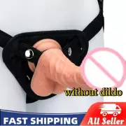 Wearable Strap On Penis Dong Chastity Panties Harness Lesbian Underwear Erotic