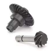 Tbest RC Bevel Gear, 8/30 Reverse Gear Ratio Bevel Gear Set RC 40 Steel Bevel...