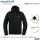 【速捷戶外】日本 mont-bell 1106733 TRAIL ACTION PARKA 男彈性保暖刷毛外套(黑色),登山,健行,montbell