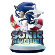 Sonic Adventure Sonic The Hedgehog Collector Ed PVC Statue 8in