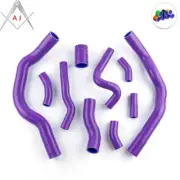 For 01-06 BMW MINI COOPER S R52 R53 Silicone Radiator Pipe Coolant Hose Purple (for: Mini)