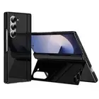 For Samsung Galaxy Z Fold 6/5/4/3 Glossy Shockproof Rugged Case+Screen Protector