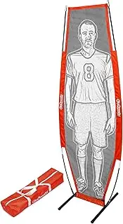 GoSports XTRAMAN Soccer Dummy Defender Training Mannequin, Red