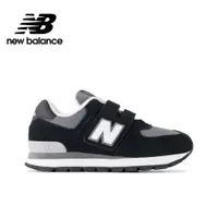 在飛比找PChome24h購物優惠-【New Balance】童鞋 休閒鞋 中童 大童 魔鬼氈 