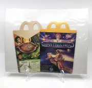 ORIGINAL Vintage 1979 McDonald's Star Trek Spacesuit Happy Meal Box 20 available
