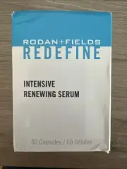 Rodan + Fields Redefine Intensive Renewing Serum 60 Capsules - New & Sealed!