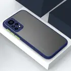 Matte ShockProof Clear Case For Xiaomi Mi 11T 12T Redmi Note 12 11 10 Pro Cover
