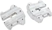 Arlen Ness 10-Gauge Rocker Box Top Covers Chrome #18-262 Harley Davidson