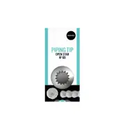Mondo Open Star Piping Tip #6B