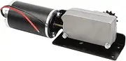 Dasbecan 225008 RV Slide Out Motor & Gear Housing Compatible with BAL Accu-Slide Cable Slide Out System Repalce OE #R25076-1 R25075 Slide Out Motor Gearbox and 225008 Motor & Gear Housing