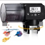 Automatic Feeder Aquarium Accessories Fish Feeder - 200 ml Large Capacity...