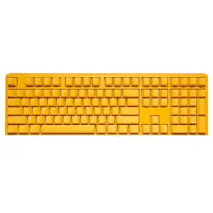 Ducky One 3 Yellow Ducky 108鍵 RGB 機械式鍵盤 紅軸 DK-DKON2108ST-RUSPDYDYYYC1 香港行貨