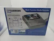Clariviews VHS to DVD Recorder, TV to USB Device or SD Card or HDD Recorder NIB