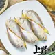 【上野物產】野生白口魚 (135g土10%/隻) x8隻