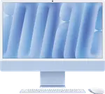 "Apple iMac 24"" Retina 4.5K Display with M4 chip 8-core GPU 16GB 256GB - Blue"