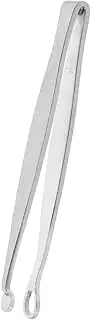 Nose Hair Tweezers Nose Hair Plucker Nose Hair Removal Scissors Nasal Clippers Eyebrow Trimming Tweezers Nose and Ear Trimmer Nose Hair Trimmer Manual Silver Stainless Steel GOOHOCHY