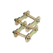 Front EFS Greaseable Leaf Springs Swing Shackles for Mahindra Pik Up All Models