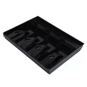 Cash Drawer Register Insert Tray 4 Bills 3 Money Storage Box Tool New