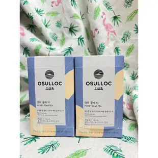 《現貨》韓國🇰🇷 OSULLOC 蜜梨茶 1.5g*20入