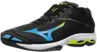 MIZUNO Volleyball Shoes WAVE LIGHTNING Z6 V1GA2000 Black Blue US12.5(30.5cm) New