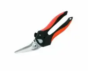TRUSCO ALL PURPOSE SCISSORS ANGLE TYPE (LENGTH 200mm) TBH-200
