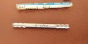 NOS Bendix Besly 3/16" 4-FLUTE END MILL Double End USA