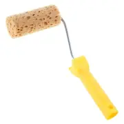 Texture Pattern Paint Roller Brush Ornament with Handle for Art Paint Coloring
