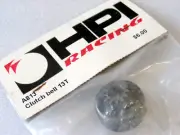 Vintage HPI Super Mini Nitro RS4 RTR Racer 1-2 Rush 13T Single Speed Clutchbell