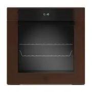 Bertazzoni 60cm Modern Pyrolytic Electric Steam Single Oven – Copper