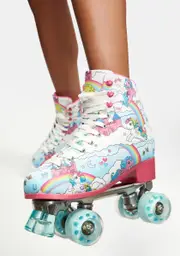 [Dolls Kill x My Little Pony] Do The Dash Quad Roller Skates