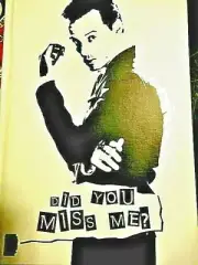 Sherlock TV Series (Benedict Cumberbatch) "Did You Miss Me" Hardcover Journal