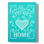 Silk Screen Magic: DIY Self-Adhesive Pattern for Home Decor, T-Shirts, Fabric, W