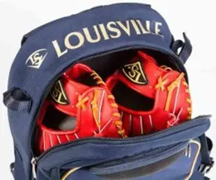 ((綠野運動廠))最新LS路易斯威爾TEAM GAMER II棒壘後背包,內部隔層,頭盔外掛,獨立置鞋區,可放2支球棒~
