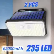 Waterproof Solar Lights Bright LEDs Motion Sensor Wall Light Solar Powered