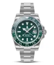 A BATHING APE TYPE 2 BAPEX Men's watch Analog in Box Green 1J70187010 New