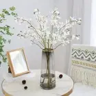 3 Fork Cymbidium Flower Branches Artificial Orchid Flower Home Office Decor
